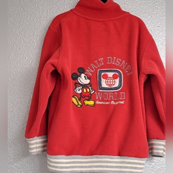 Walt Disney World Child's 1/4 Zip Up Pullover  Size S - Picture 4 of 6